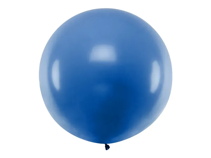 Sininen ilmapallo baby showereille