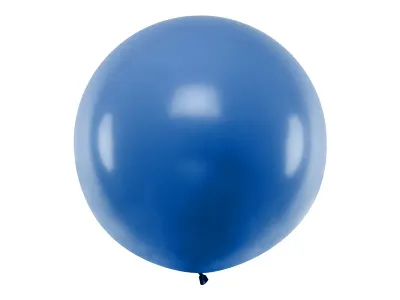 Sininen ilmapallo baby showereille