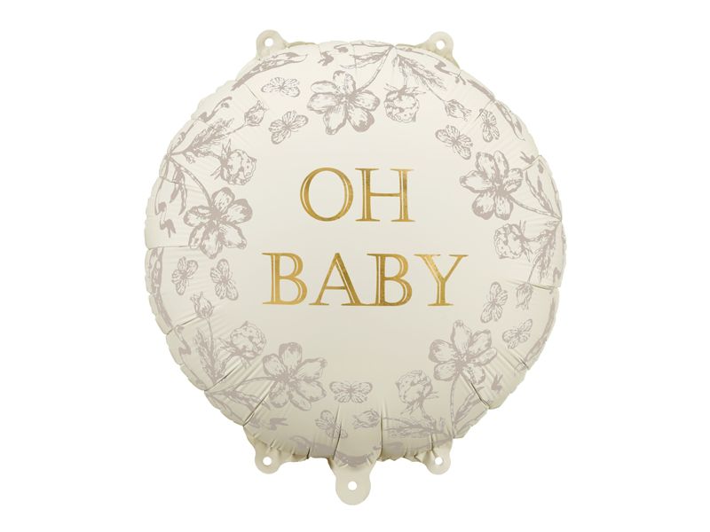 Folioilmapallo Oh baby, 35x35cm
