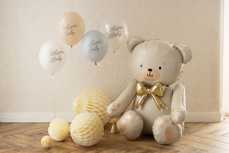 Ilmapallot welcome baby, 6 kpl