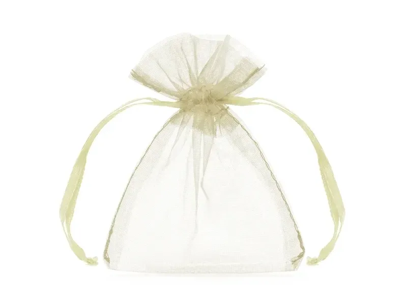 Organzapussit vieraskarkeille