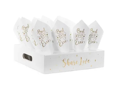 Konfettitötteröt vauvakutsuille