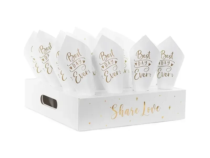 Konfettitötteröt vauvakutsuille