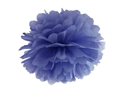 Pompom 25cm, sininen
