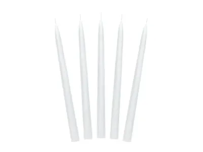 Valkoinen kruunukynttilä