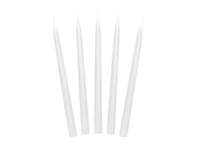 Valkoinen kruunukynttilä