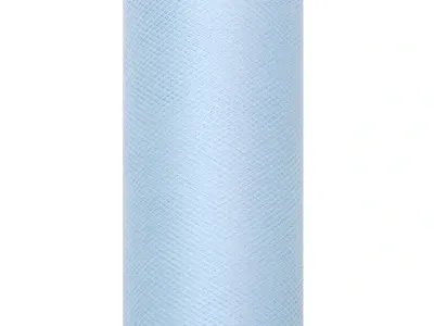 Vaaleansininen tylli