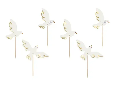 Kakkukoristeet juhliin