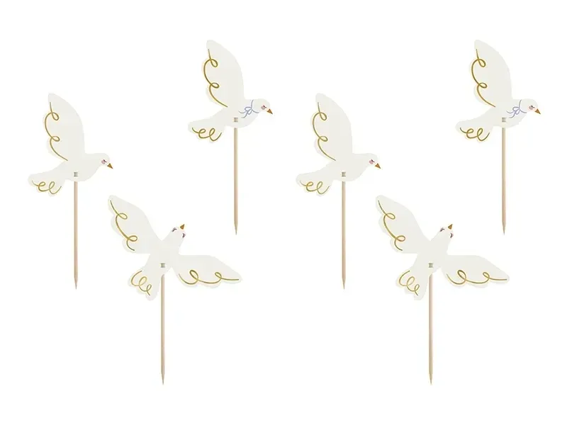 Kakkukoristeet juhliin