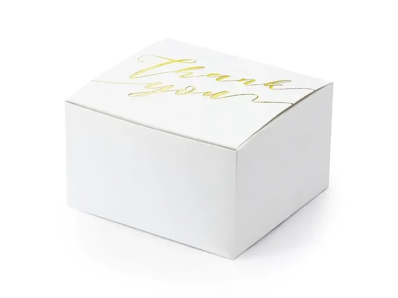 Vieraslahjalaatikko vauvakutsuille