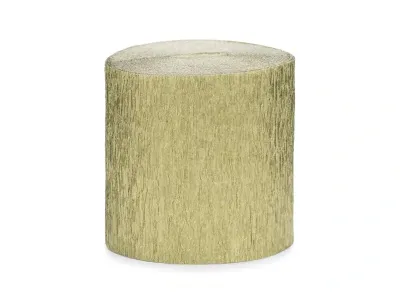 Kultainen kreppipaperi