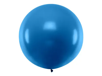 Pyöreä ilmapallo 1m, sininen