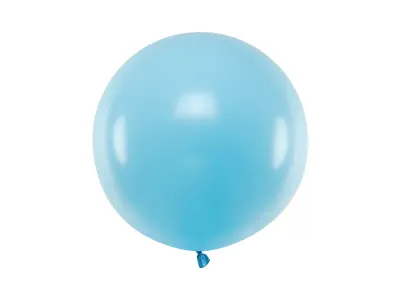 Sininen ilmapallo vauvajuhliin