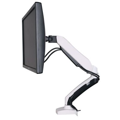 AUTO Single Gas Spring Monitor Arm