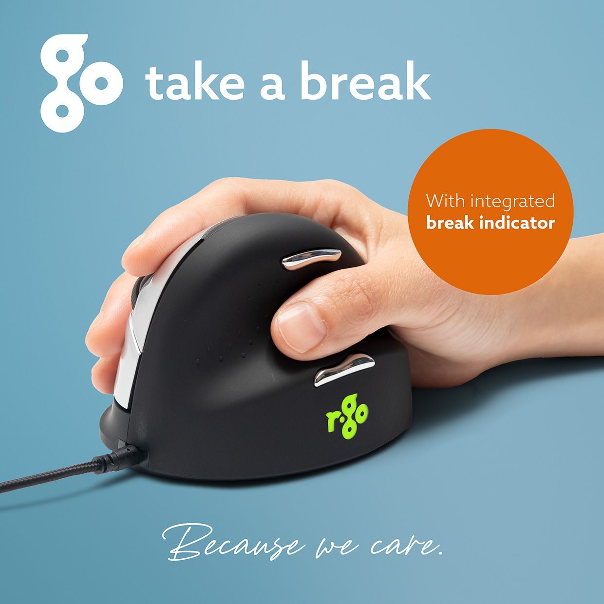 R-Go HE Break Mouse R-Go HE Break Mouse