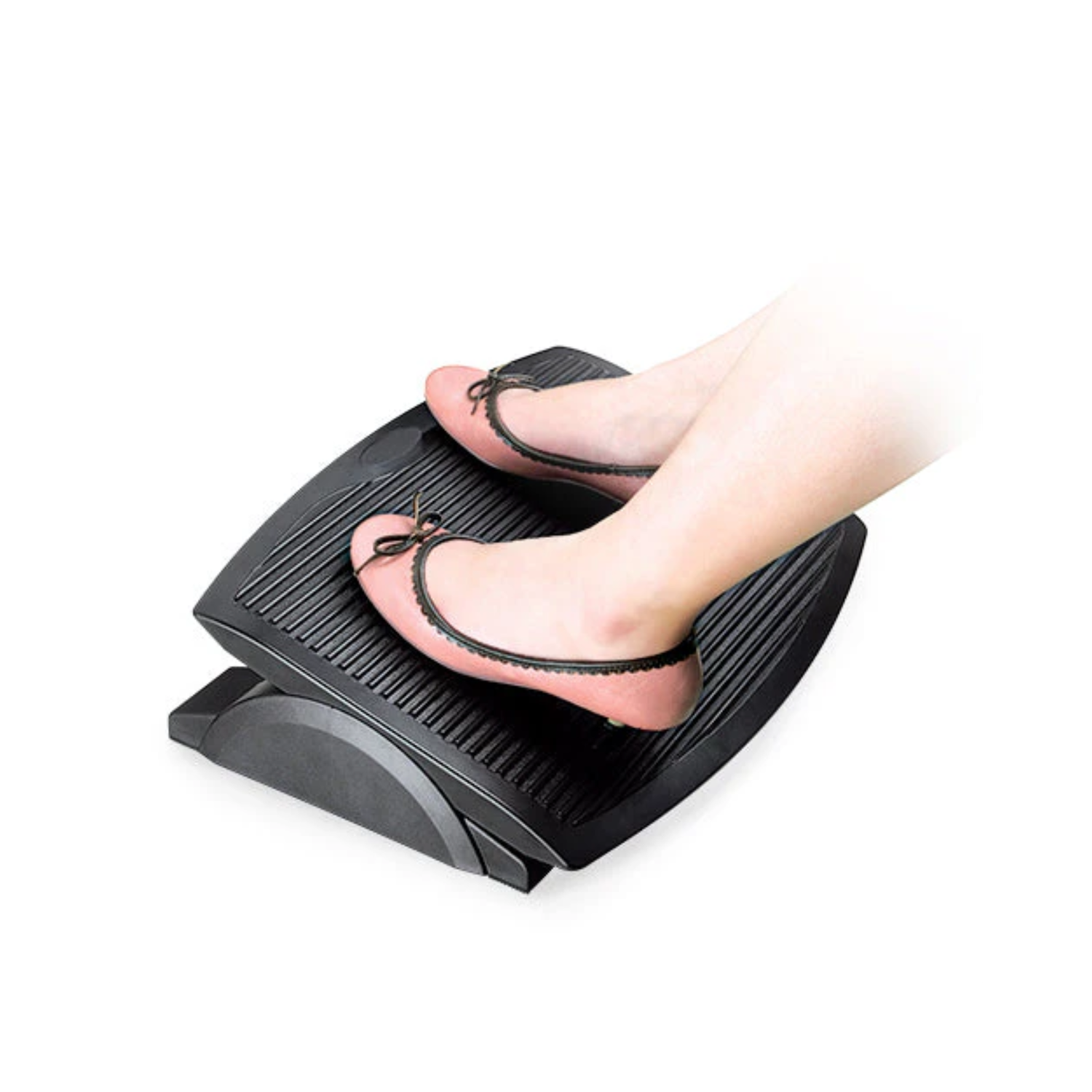 Ergonomic Rocking Footrest