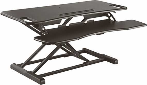 Deluxe Sit Stand Workstation