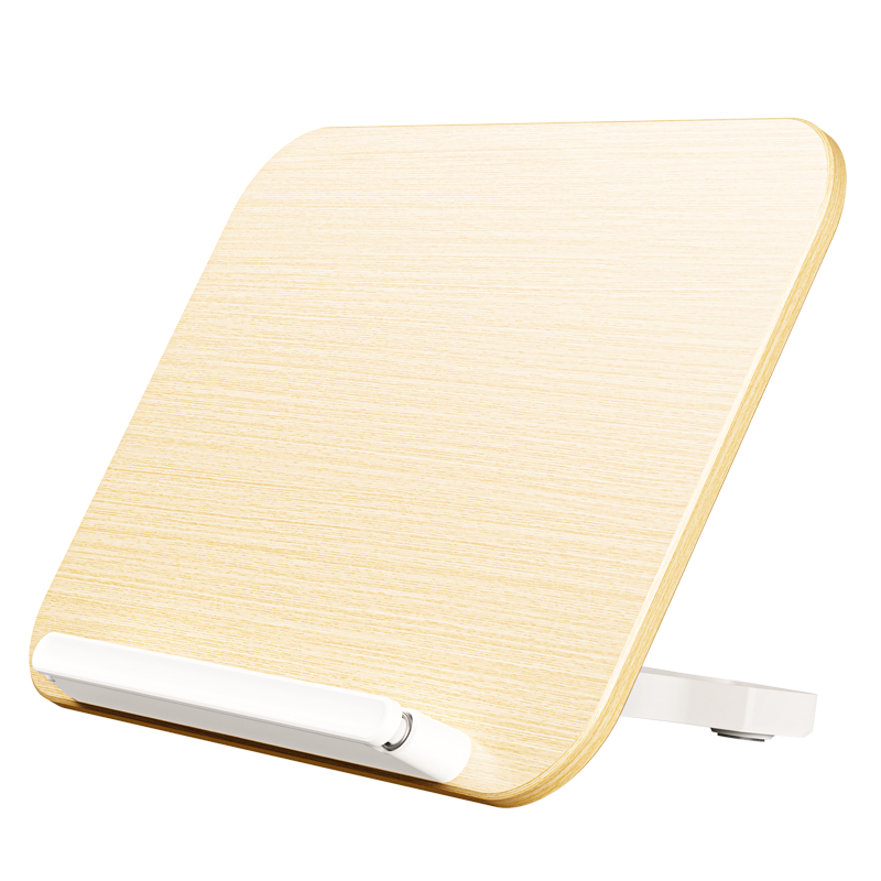 Wooden Folding & Height Adjustable Book/Tablet Stand