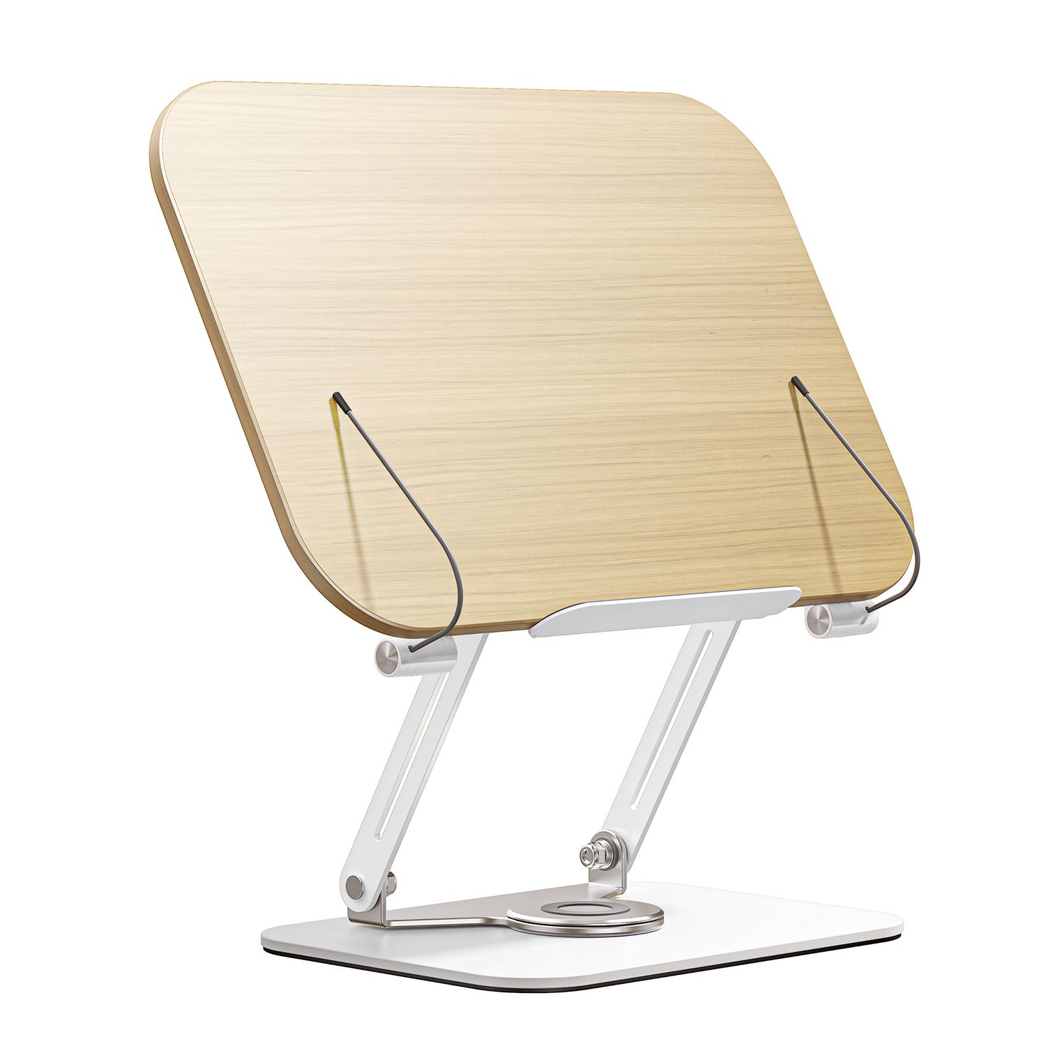 360° Rotatable & Foldable Book Holder/Tablet & Laptop Stand with Adjustable Stand