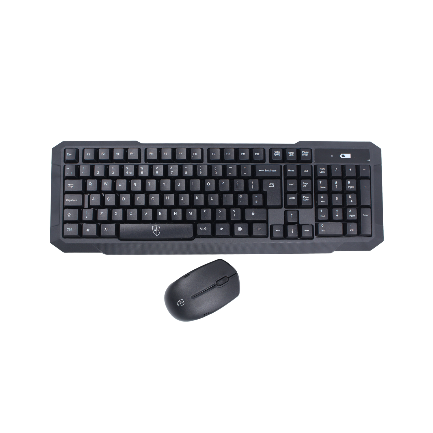 Wireless Keyboard & Mouse Set