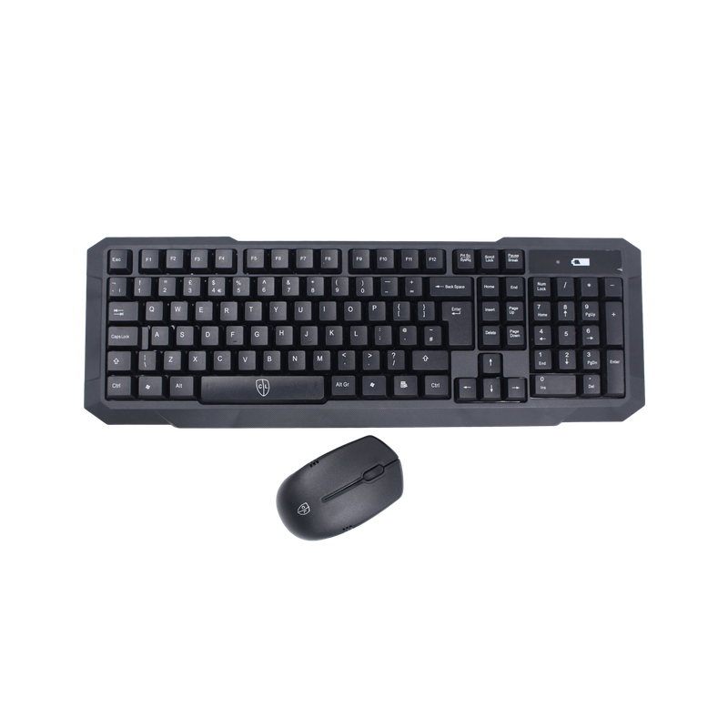 Wireless Keyboard & Mouse Set