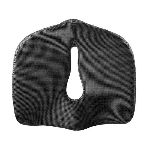 Ergonomic Memory Foam Cut-Out Seat Cushion