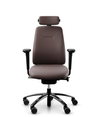 RH Logic 200 Black w/neckrest