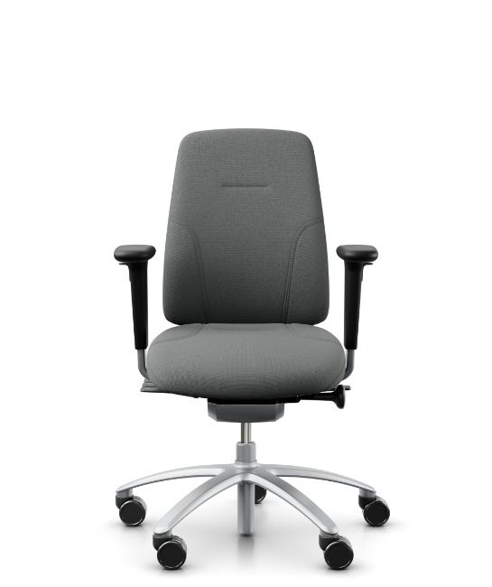 RH Logic 200 Silver w/armrests