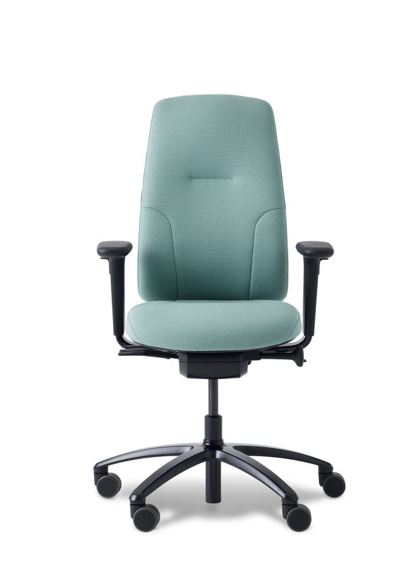 RH Logic 220 Silver  w/armrests