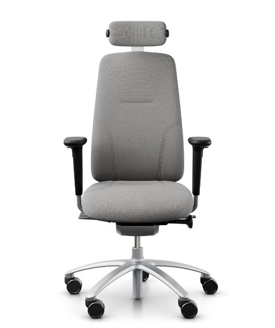 RH Logic 220 Silver  w/neckrest