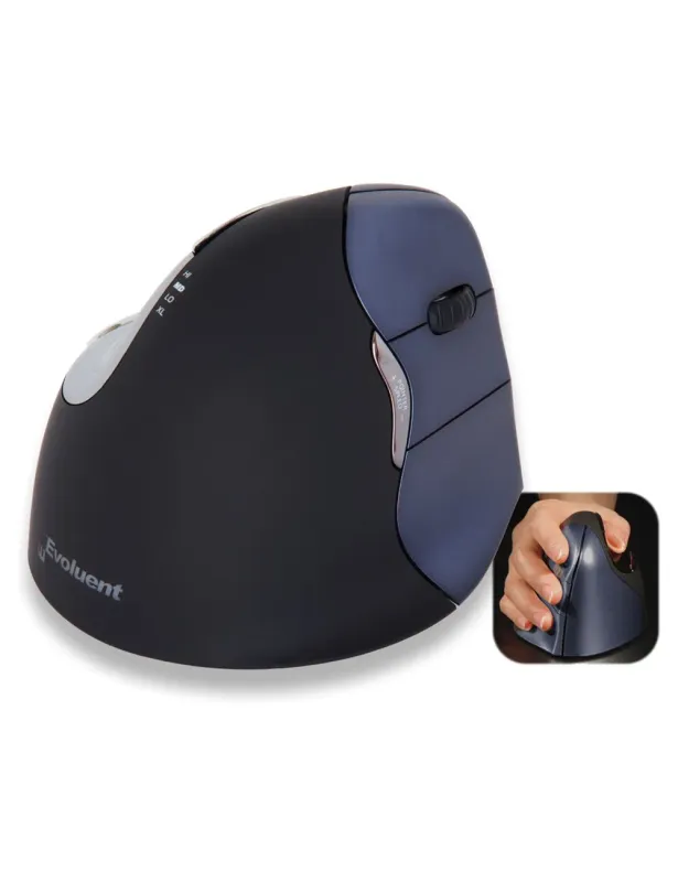 Evoluent 4 Wireless Vertical Mouse Evoluent 4 Wireless Vertical Mouse