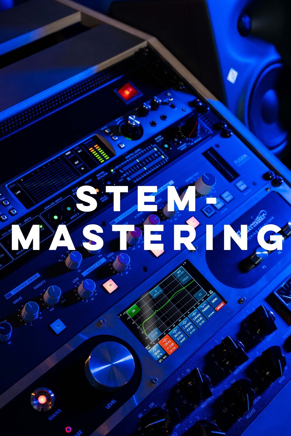 Online-Mastering (mit Stems/Einzelspuren)