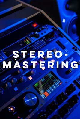 Online-Mastering (Stereosumme) Online-Mastering (Stereosumme)