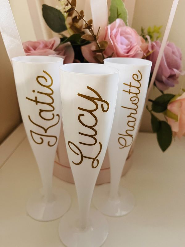 Champagne Flute (Personalised)