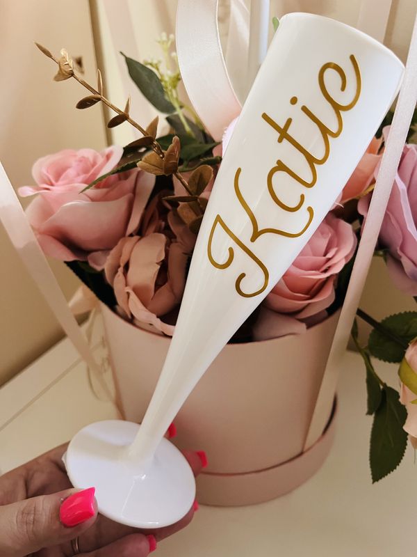 Champagne Flute (Personalised)