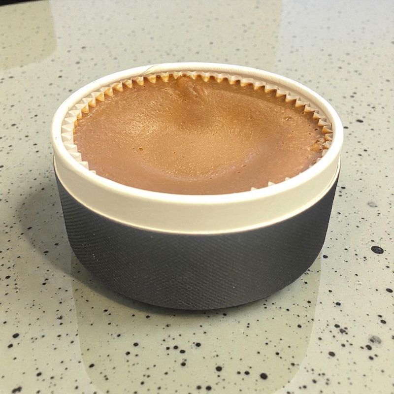 Tarta de queso y chocolate negro Belga