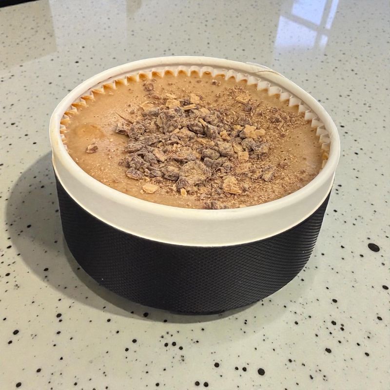 Tarta de queso y Kit Kat