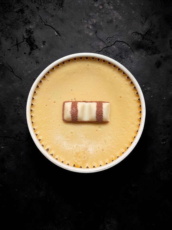 Tarta de queso y Kinder