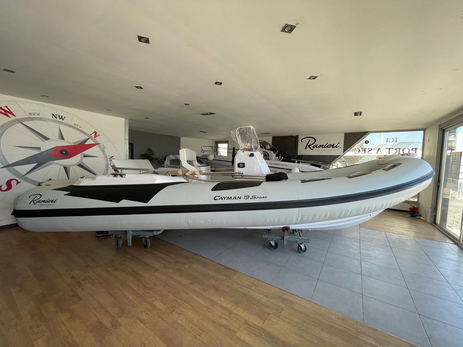 Exceptionnel !                                                                                                               Déstockage  2024         CAYMAN 19 SPORT /115 CV SUZUKI