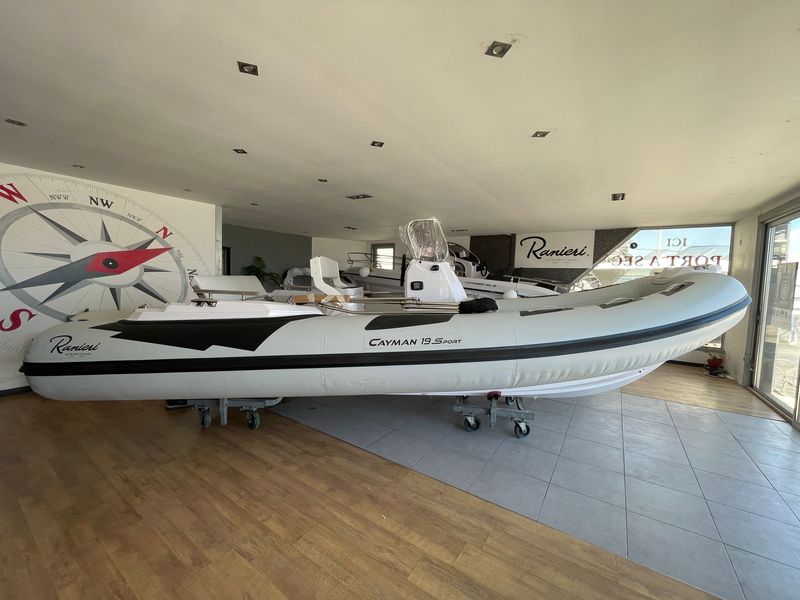 Exceptionnel !                                                                                                               Déstockage  2024         CAYMAN 19 SPORT /115 CV SUZUKI