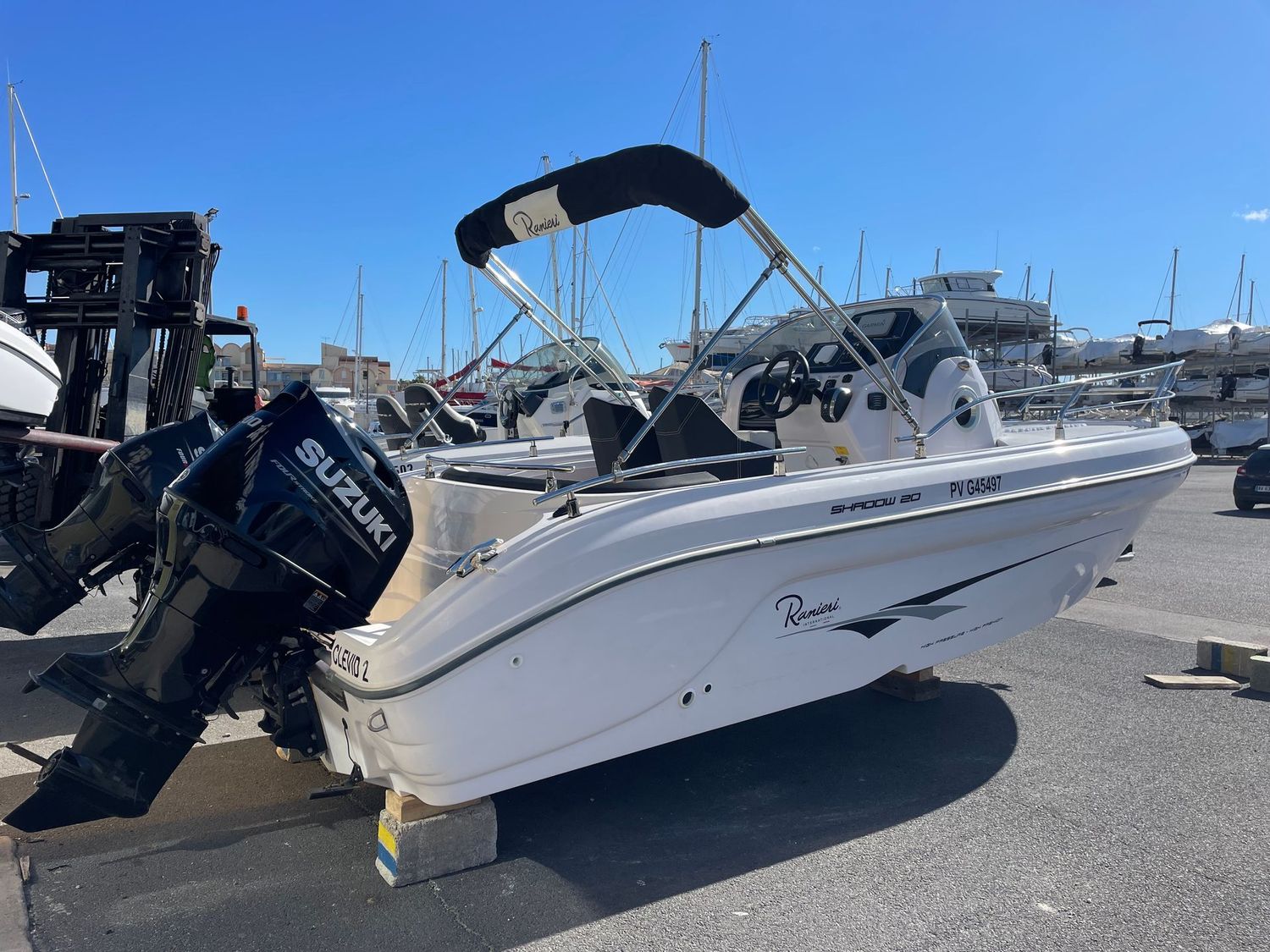 RANIERI SHADOW 20 SUNDECK