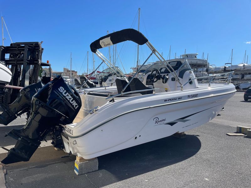 RANIERI SHADOW 20 SUNDECK