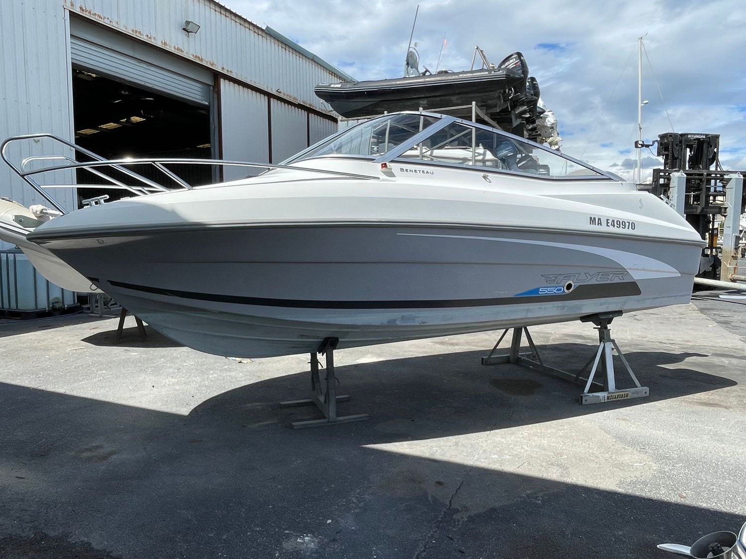 BENETEAU FLYER 550 CABRIO /HONDA 115 cv