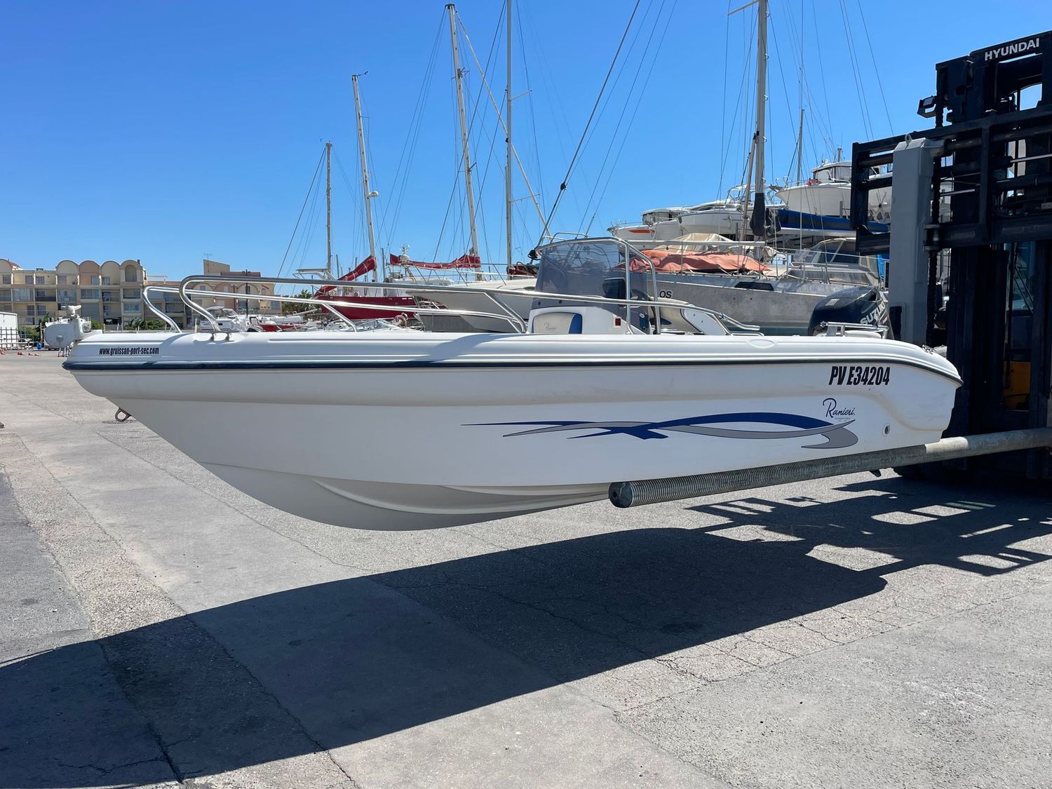 RANIERI VOYAGER 17 /SUZUKI 70CV