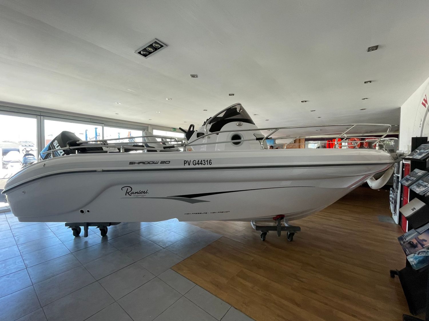 RANIERI SHADOW 20 SUNDECK