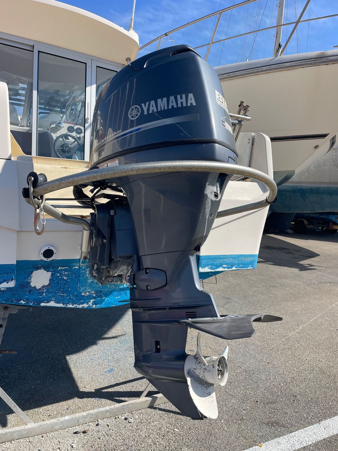Moteur Yamaha 80 CV