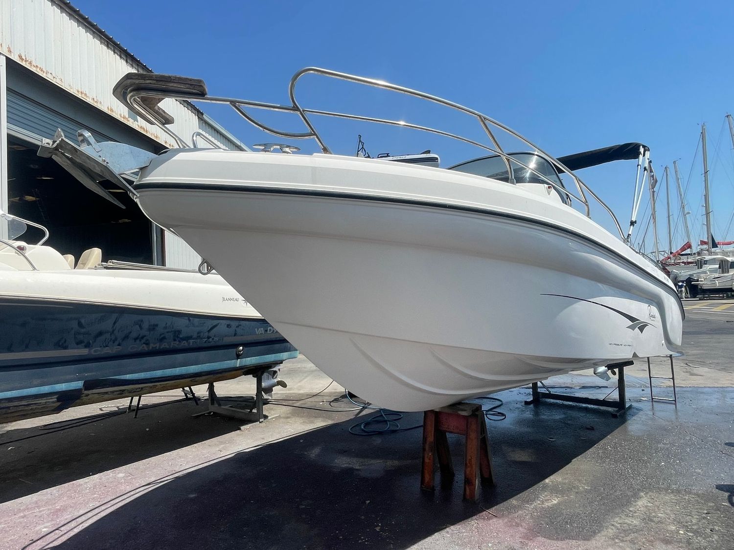 RANIERI SHADOW 20 SUNDECK