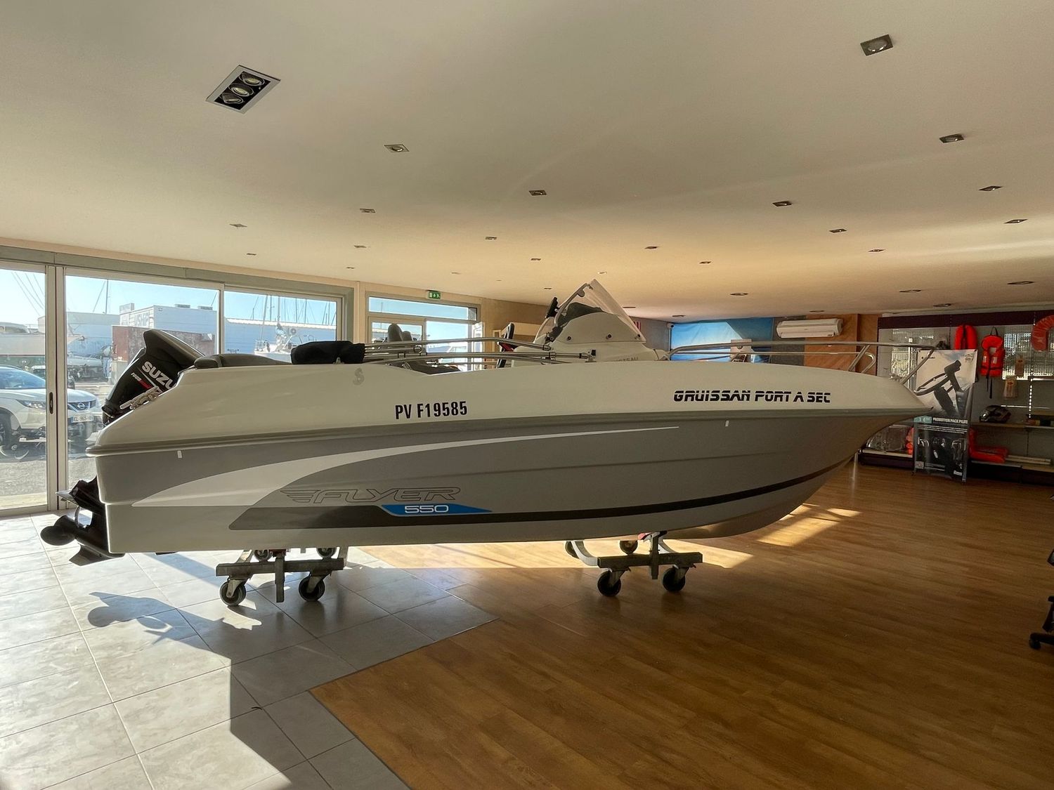 BENETEAU FLYER 550 OPEN