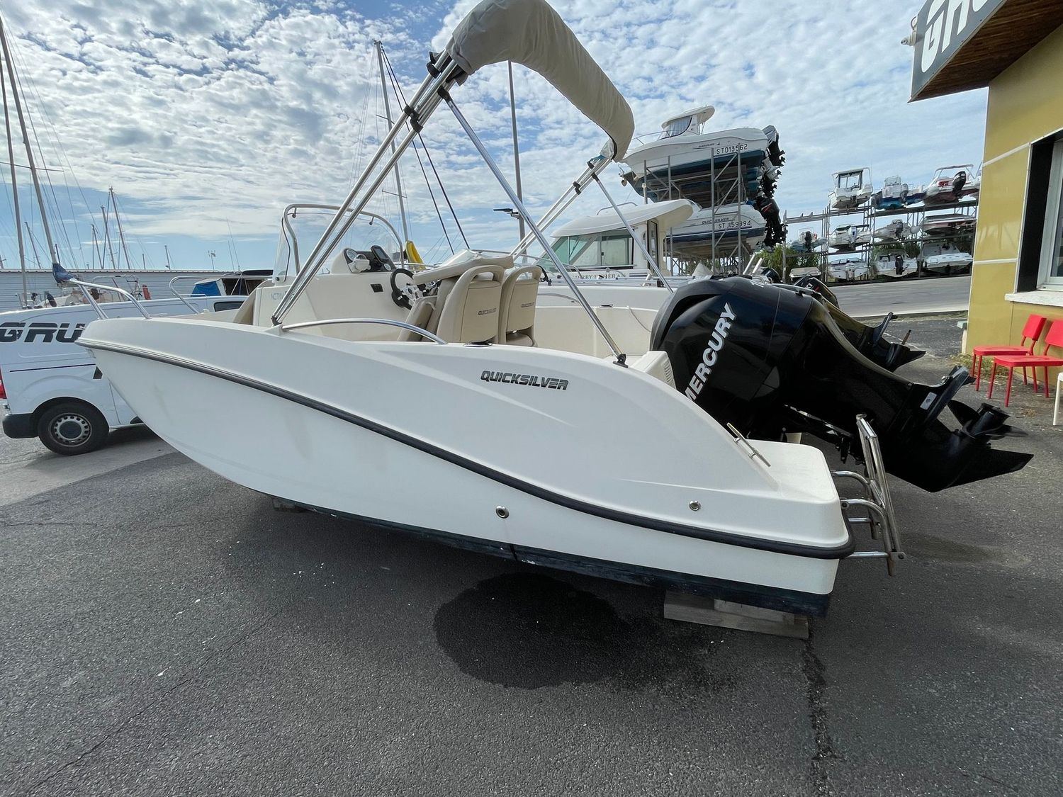 QUICKSILVER  555 Open