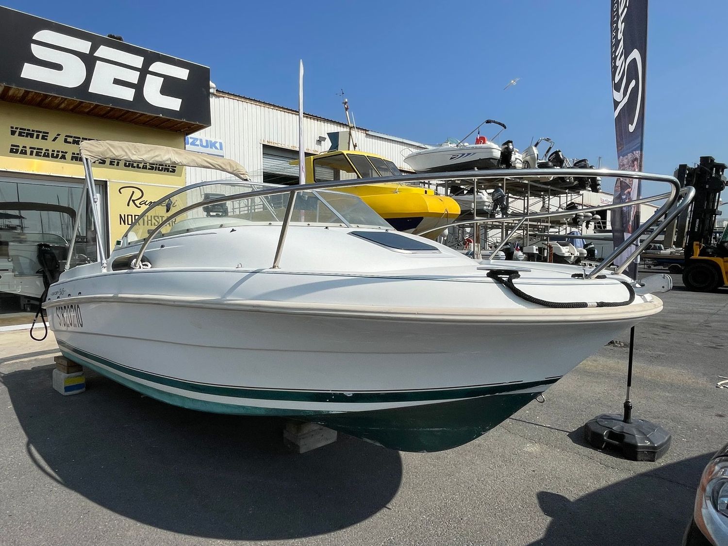 JEANNEAU LEADER 5.45 JEANNEAU LEADER 5.45